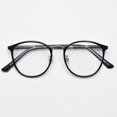 Lindi TR90 Vintage Eyeglass Frame Cat Eye Frames Southood Black